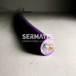 Cable Subterraneo Pvc 2x4mm2 - 1.1kv - FONSECA