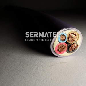 Cable Subterraneo Pvc 3x25+16mm2 - 1.1kv - FONSECA