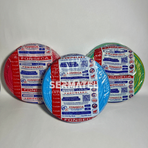 Cable unipolar extraflexible 750v PVC - 1x2,5mm2 FONSECA